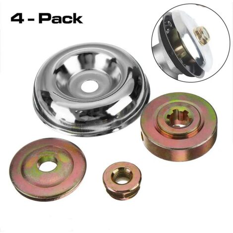 Ensemble de 4 accessoires pour débroussailleuse avec tête de coupe pour outils électriques STIHL FS120, FS130, FS130R, F00 et F50 - AquaForge