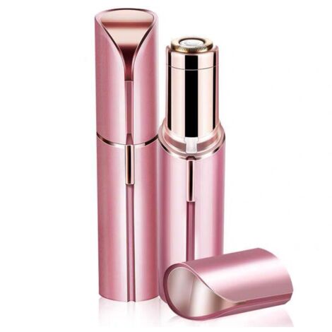 Appareil d'épilation du visage pour femmes, indolore, avec têtes interchangeables, rechargeable par USB, lumière LED et idéal - AquaForge (1/5)