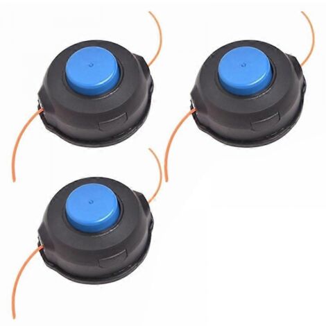 Tête de coupe automatique pour ensemble T25 3 pièces compatible avec les tondeuses à gazon Husqvarna-AquaForge. (1/5)