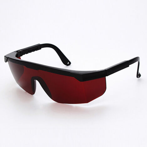Lunettes de sécurité pour appareils d'épilation laser, protection contre le laser rouge - AquaForge