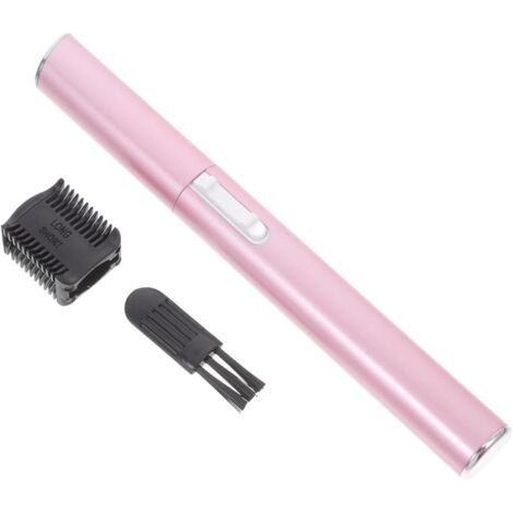 Tondeuse à sourcils électrique, dernier modèle 2025, épilateur sûr et durable pour la mise en forme des sourcils et du nez Co-AquaForge (1/5)