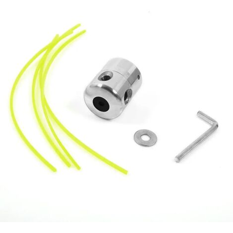 Tête de coupe-bordures en aluminium à 4 rangées pour tondeuse, accessoires de coupe, tête de coupe - AquaForge