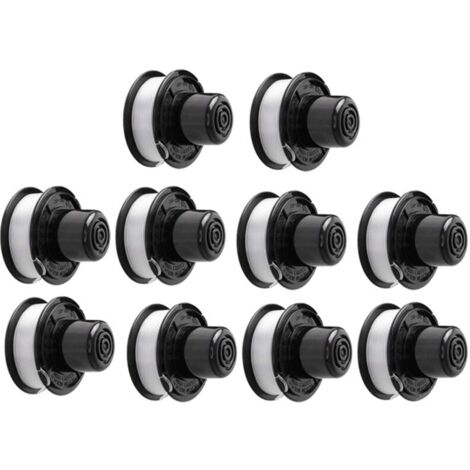 10 accessoires pour tondeuse à gazon -136-/682378-02 Tête de coupe de rechange - AquaForge (1/5)