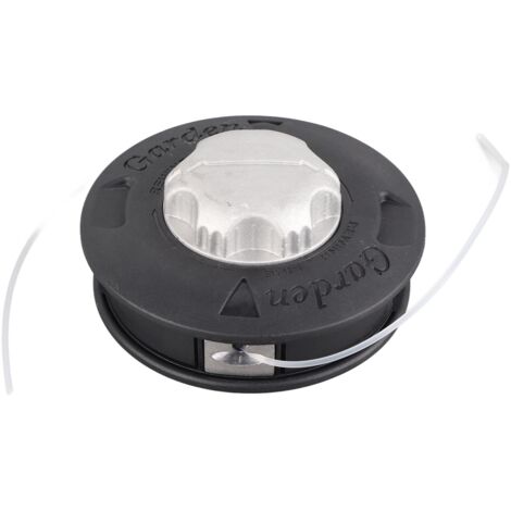 Tête de coupe-bordures en alliage d'aluminium et plastique, accessoire universel pour tondeuse à gazon - AquaForge (1/5)