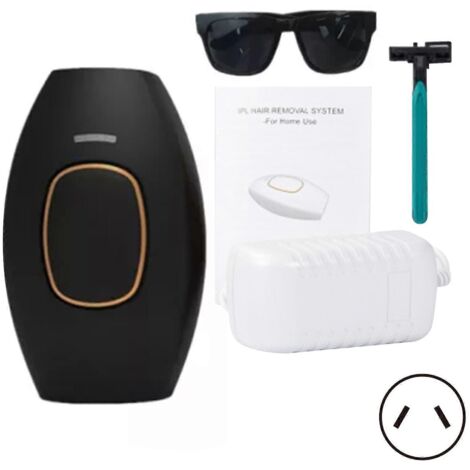 Appareil d'épilation laser indolore, épilateur multifonctionnel sûr, 5 modes d'épilation, pour le corps, noir. - AquaForge (1/5)