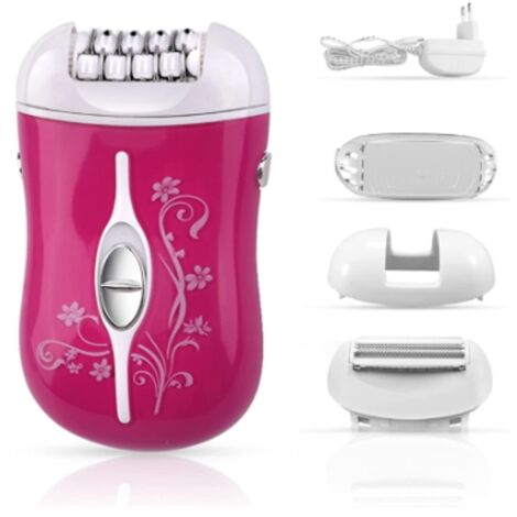 Épilateur pour femmes, rasoir sans fil rechargeable, appareil pour l'épilation des bras, des jambes et des aisselles YEMAESRE-AquaForge (1/5)