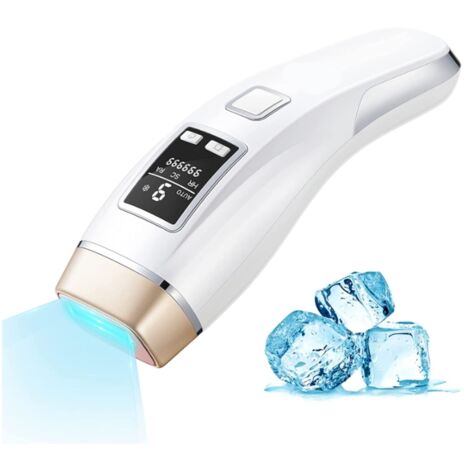 L'appareil d'épilation IPL Al-10 a été mis à jour pour offrir 999 999 flashs blancs. - AquaForge (1/5)