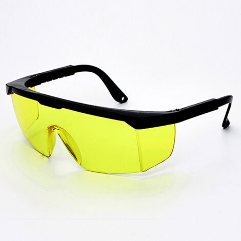 Lunettes de protection pour appareils d'épilation laser, laser jaune. - AquaForge