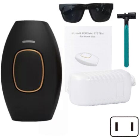 Appareil d'épilation laser indolore, épilateur multifonctionnel sûr, 5 modes d'épilation, pour le corps, noir. - AquaForge (1/5)