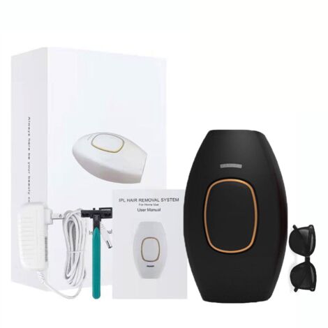 Appareil d'épilation à lumière pulsée (IPL) pour femmes avec 500 000 flashs, épilateur, rasoir facial féminin - AquaForge (1/5)