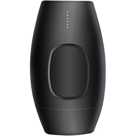 Appareil d'épilation laser IPL avec 600 000 flashs, 2 modes (noir) - AquaForge (1/5)