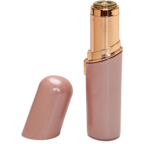 Épilateur facial rechargeable, confortable et indolore, avec lames en acier inoxydable, design compact et portable, sûr et pratique. - AquaForge (1/5)