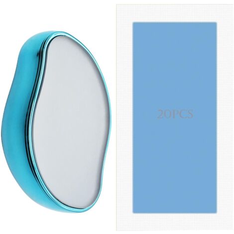 Épilateur portable Nano Gentle avec exfoliation pour femmes, 20 bandes de cire - AquaForge (1/5)
