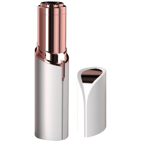 Appareil d'épilation portable rechargeable Flawless pour femmes, appareil IPL blanc/or rose [JSR] - AquaForge (1/4)