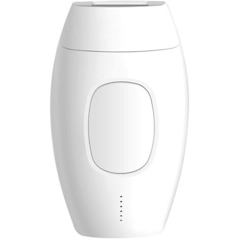 Appareil d'épilation laser IPL avec 600 000 flashs, 2 modes (blanc) - AquaForge (1/5)