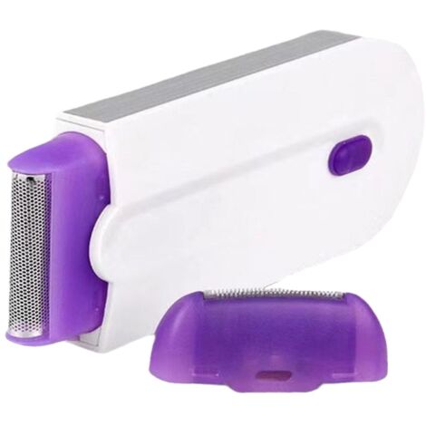 Mini épilateur pour femmes, un appareil compact et polyvalent pour l'épilation du visage et des aisselles. - AquaForge (1/5)