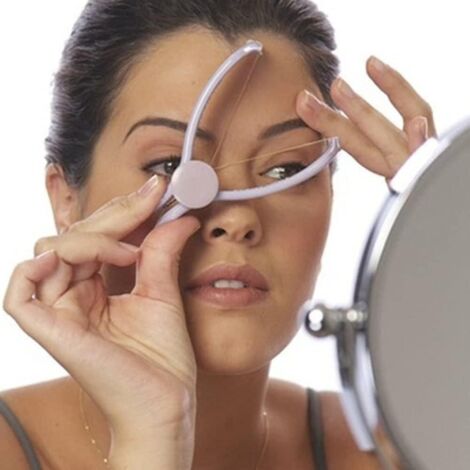 Appareil d'épilation du visage, appareil à clip, ligne de soins du visage - AquaForge (1/4)