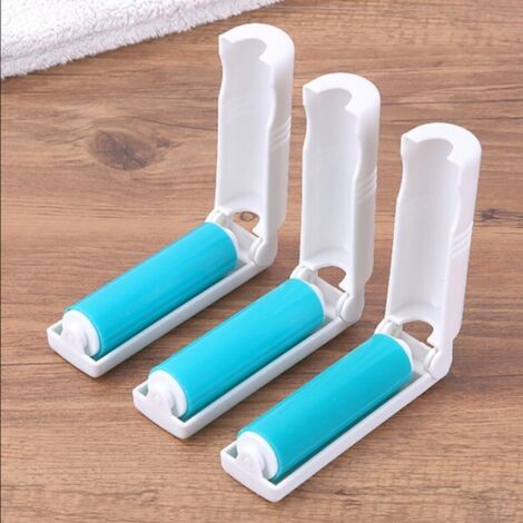 Brosse magique antistatique pour nettoyer les poils d'animaux, enlever les peluches et les poils d'animaux, appareil de dépoussiérage réutilisable. - AquaForge (1/5)