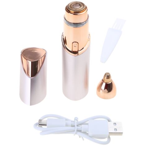 Épilateur électrique doux pour femmes, pour une épilation rapide et sûre du duvet du visage. - AquaForge (1/5)