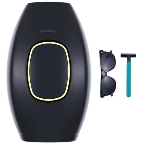 Appareil d'épilation à lumière pulsée (IPL) : Laser IPL pour une épilation définitive, 500 000 impulsions lumineuses, 5 niveaux d'intensité. - AquaForge (1/5)