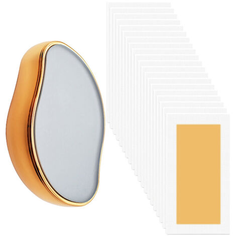 Épilateur nano portable pour femmes, appareil d'épilation exfoliante douce avec 20 bandes de cire. - AquaForge (1/5)