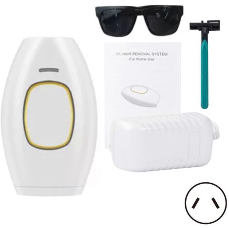 Appareil d'épilation laser indolore, épilateur multifonctionnel sûr, 5 modes d'épilation, pour le corps, blanc. - AquaForge (1/5)