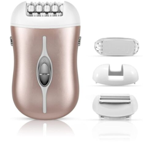 Épilateur sans fil pour femmes, rasoir visage rechargeable, appareil d'épilation pour les bras, les jambes et les aisselles de YEMAESRE-AquaForge (1/4)