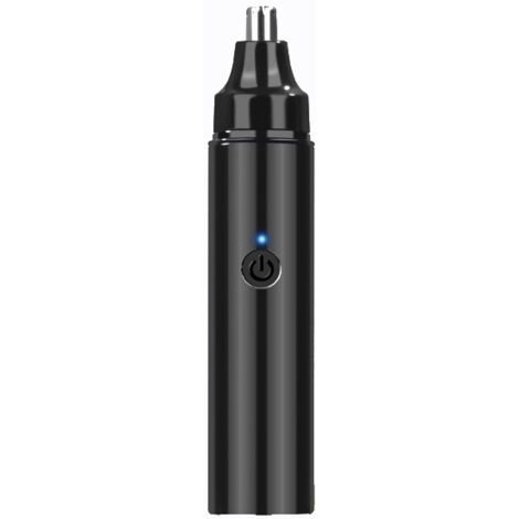 Tondeuse à poils de nez et d'oreilles rechargeable - Électrique USB pour le nez, convient aux femmes. Appareil d'épilation du visage indolore - AquaForge (1/3)
