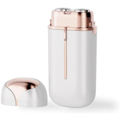 Appareil d'épilation faciale rechargeable 9103 Blanc indolore YEMAESRE-AquaForge (1/5)