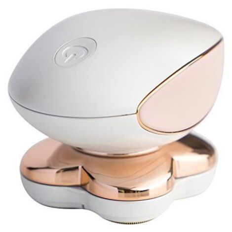 Rasoir électrique rechargeable avec quatre têtes pour l'épilation. - AquaForge (1/4)