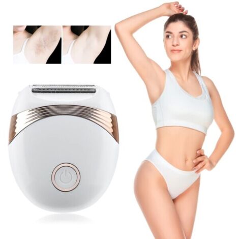 Épilateur électrique pour femmes - Mini appareil d'épilation AquaForge (1/5)