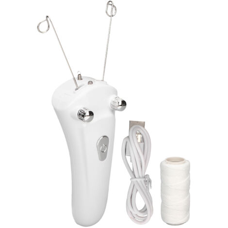 Épilateur facial électrique rechargeable USB avec lumière LED - AquaForge (1/5)