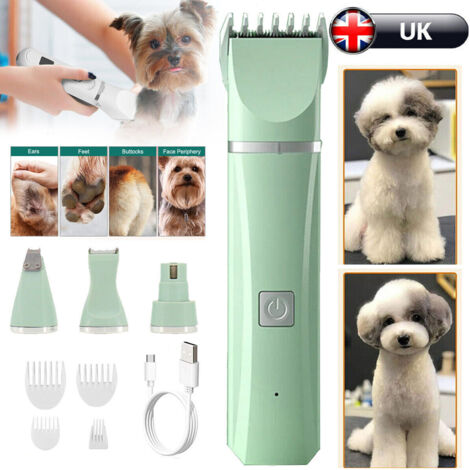 Tondeuse professionnelle pour chiens à poils épais, rasoir électrique-AquaForge