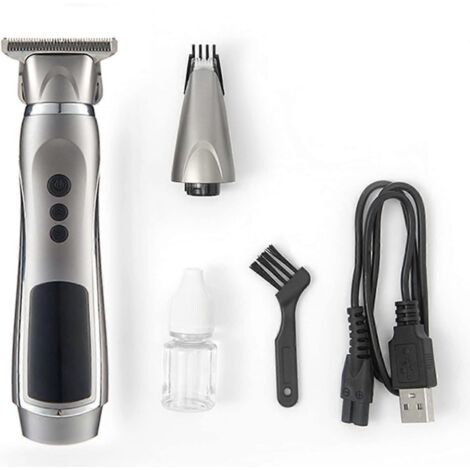 Tondeuse pour chien puissante sans fil, tondeuse pour poils d'animaux, ensemble de rasoir professionnel-AquaForge (1/4)