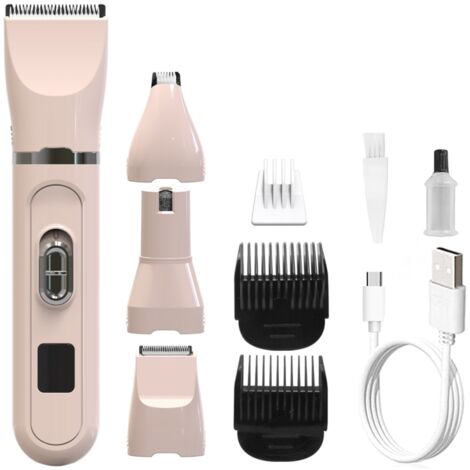 Tondeuse électrique pour animaux de compagnie, tondeuse à poils pour chiens, tondeuse à ongles pour animaux de compagnie-AquaForge