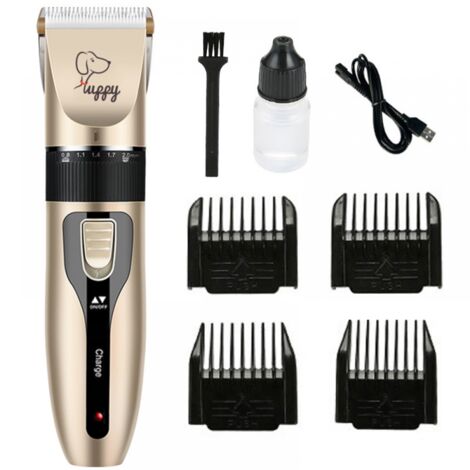 Ciseaux pour chiens, tondeuses pour animaux, ensemble de tondeuses électriques pour cheveux-AquaForge (1/5)