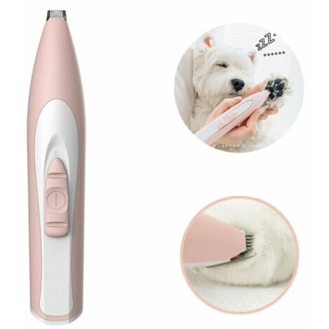 Ciseaux électriques pour animaux de compagnie, tondeuse à poils, rasoir, outil de toilettage pour chien et chat, ciseaux de toilettage de 16 cm-AquaForge (1/5)