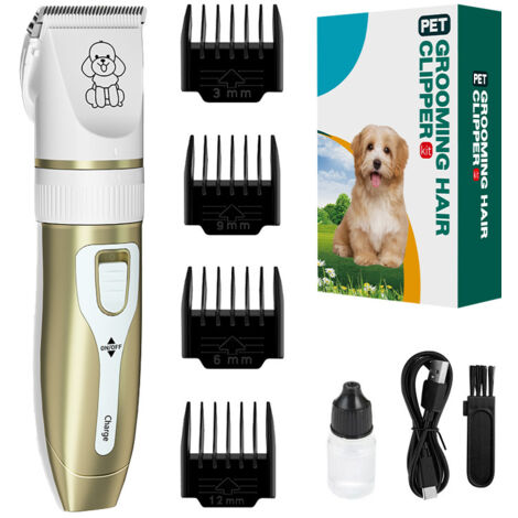 Tondeuse pour animaux, tondeuse à poils, tondeuse électrique pour chiens et chats, tondeuse spéciale pour les pieds, tondeuse pour les pieds-AquaForge