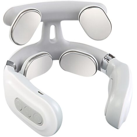 Appareil de massage électrique pour la nuque. Appareil de massage électrique intelligent pour soulager les douleurs cervicales et des épaules - AquaForge (1/5)