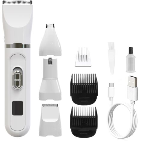 Tondeuse électrique pour animaux de compagnie, tondeuse à poils pour chiens, tondeuse à ongles pour animaux de compagnie-AquaForge