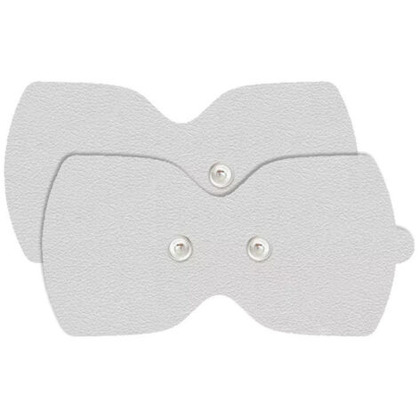 Adhésif de massage pour drainage lymphatique cervical, 2 pièces, cuir synthétique, portable, réutilisable, pour le massage de la nuque - AquaForge (1/5)