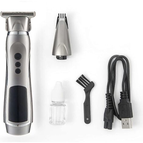 Tondeuse pour chien puissante sans fil, tondeuse pour poils d'animaux, ensemble de rasoir professionnel-AquaForge