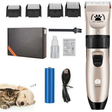 Kit de toilettage pour animaux, tondeuse électrique pour chiens et chats-AquaForge (1/5)