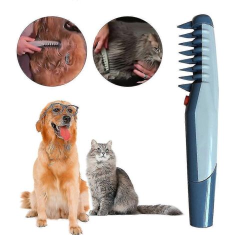 Tondeuse à poils pour animaux, tondeuse électrique pour chien, rasoir rechargeable, tondeuse pour chien-AquaForge (1/3)