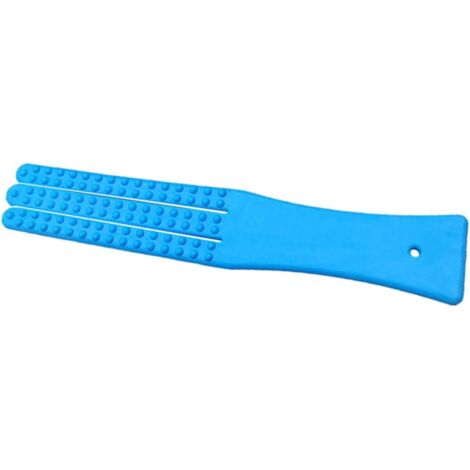Appareil de massage portable AquaForge (dernier modèle 2025) pour les épaules, le dos et la nuque - Massage par vibrations - Soulage la fatigue - Bleu (1/5)
