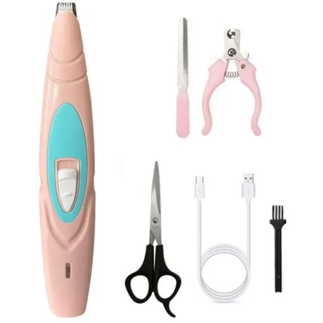 Tondeuse à poils professionnels pour animaux de compagnie, tondeuse électrique pour chiens, tondeuse de coiffure pour chiens-AquaForge (1/5)