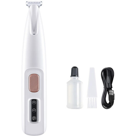 Tondeuse électrique professionnelle pour animaux de compagnie, mini tondeuse à griffes pour chiens et chats-AquaForge (1/5)