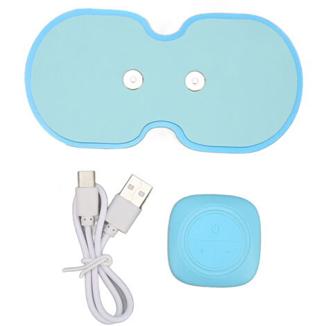 Mini masseur cervical avec adhésif intelligent basse fréquence pour soulager le stress, détendre les muscles et renforcer la nuque. Masseur cervical ajustable. (1/5)