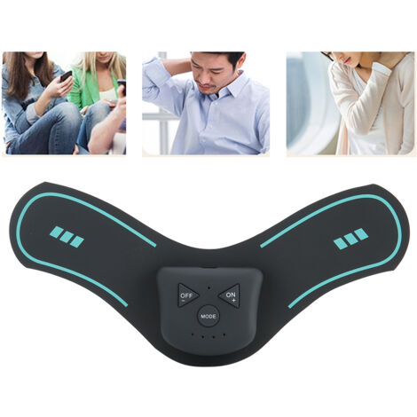 Appareil de massage portable rechargeable pour la nuque et la taille - Appareil de massage avec bandage - AquaForge (1/5)