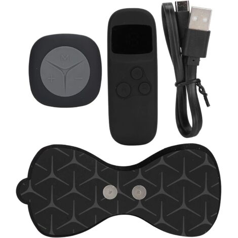 Autocollant de massage électrique, autocollant de massage électrique sans fil, coussin de massage pour la nuque, mini masseur de poignet. (1/5)